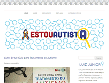 Tablet Screenshot of estouautista.com.br